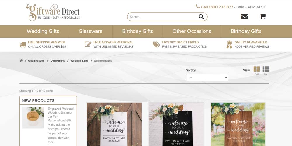 giftware direct
