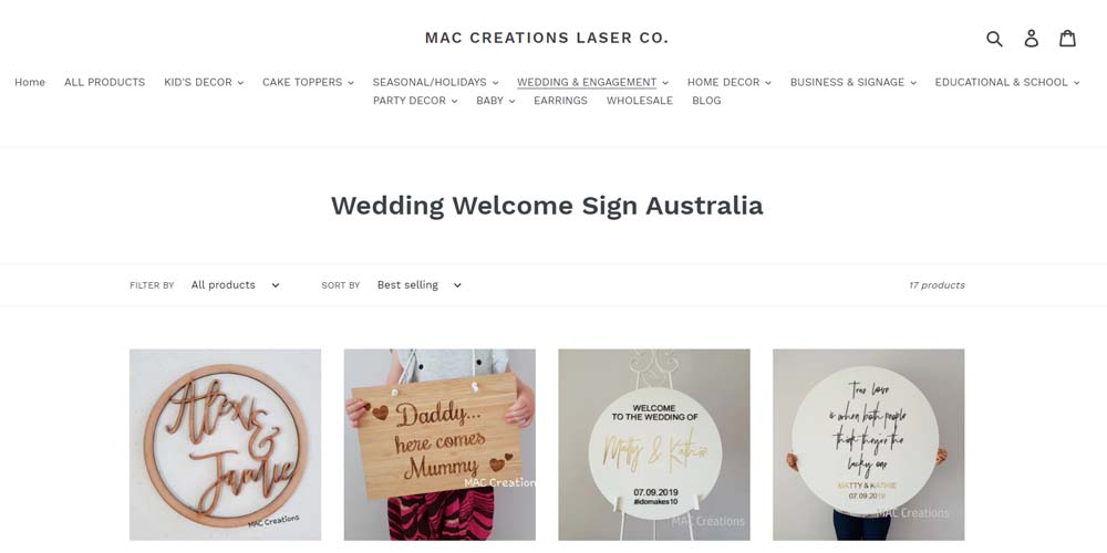 mac creations laser co