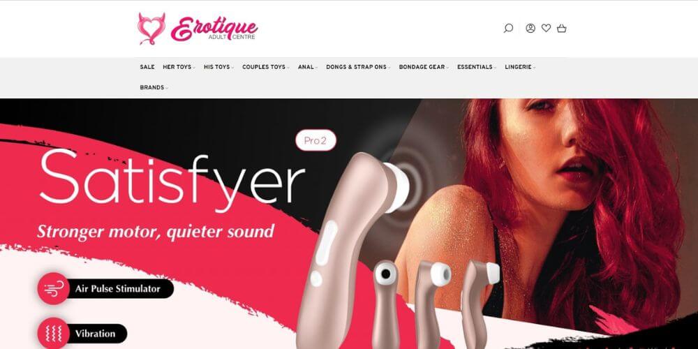 Erotique AdultCentre