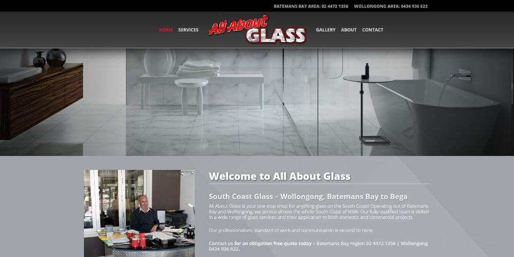 All About Glass