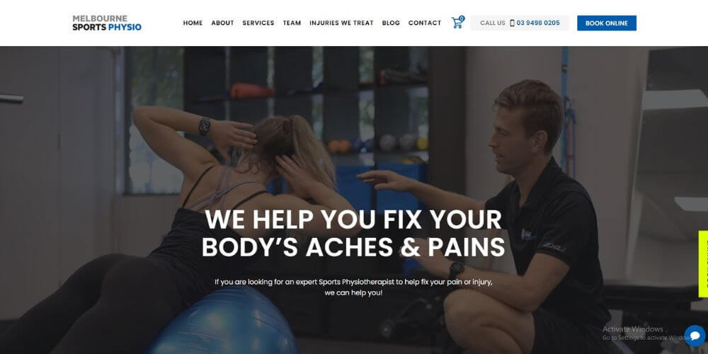 Melbourne Sports Physiotherapy