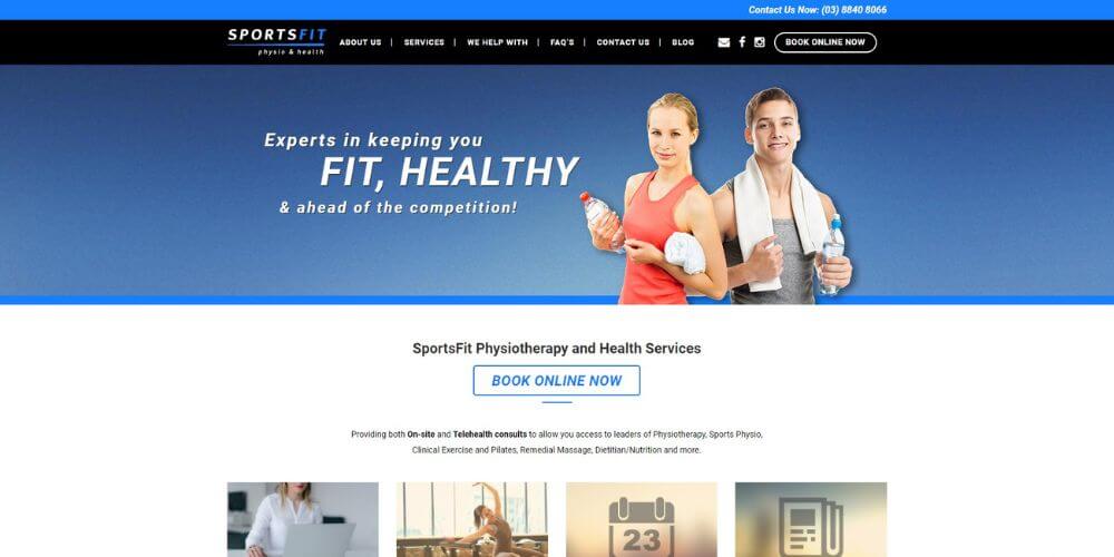 SportsFit Physiotherapy and Health Services