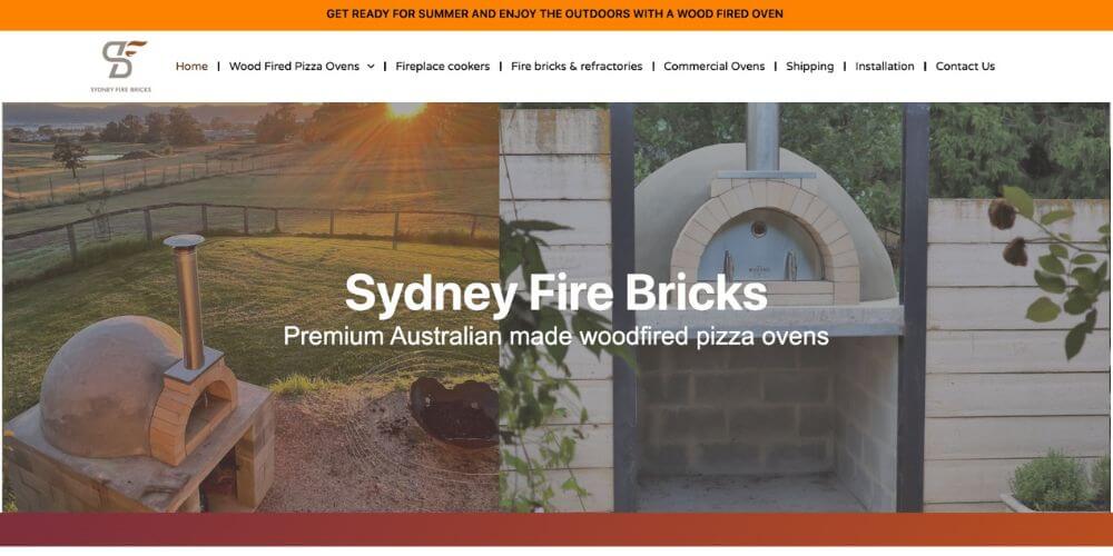 Sydney Fire Bricks