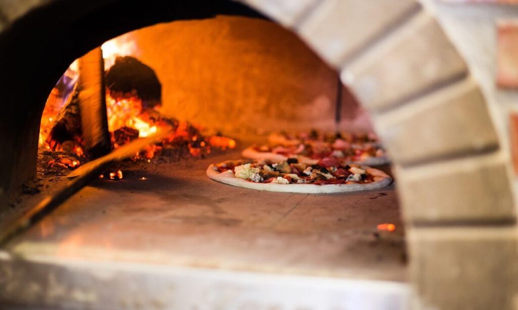 Wood Fire Pizza Oven