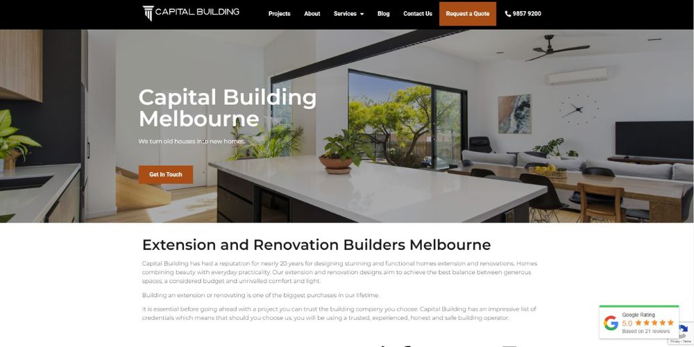 Capital Building Melbourne