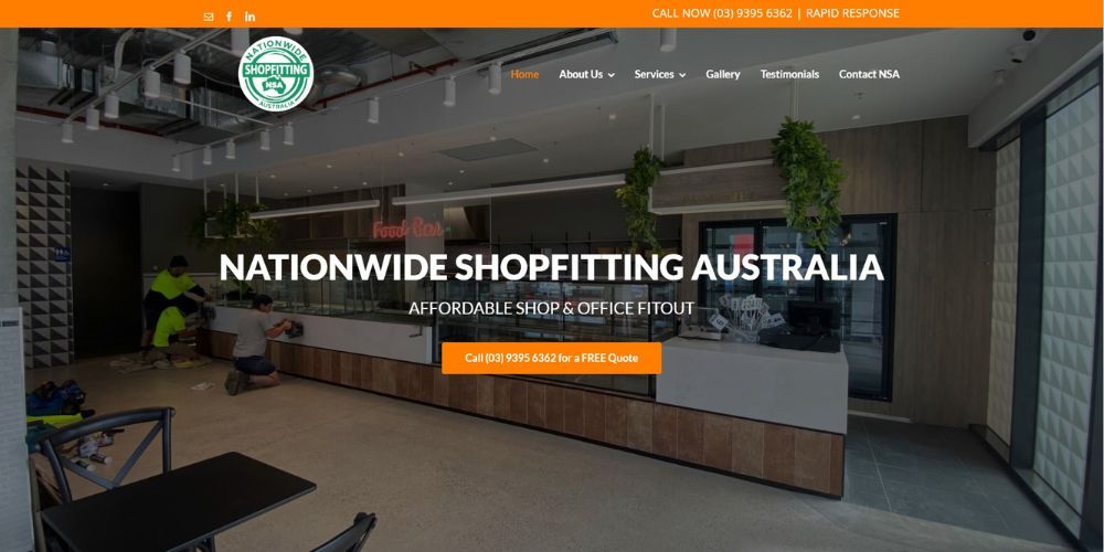 Nationwide Shopfitting Australia