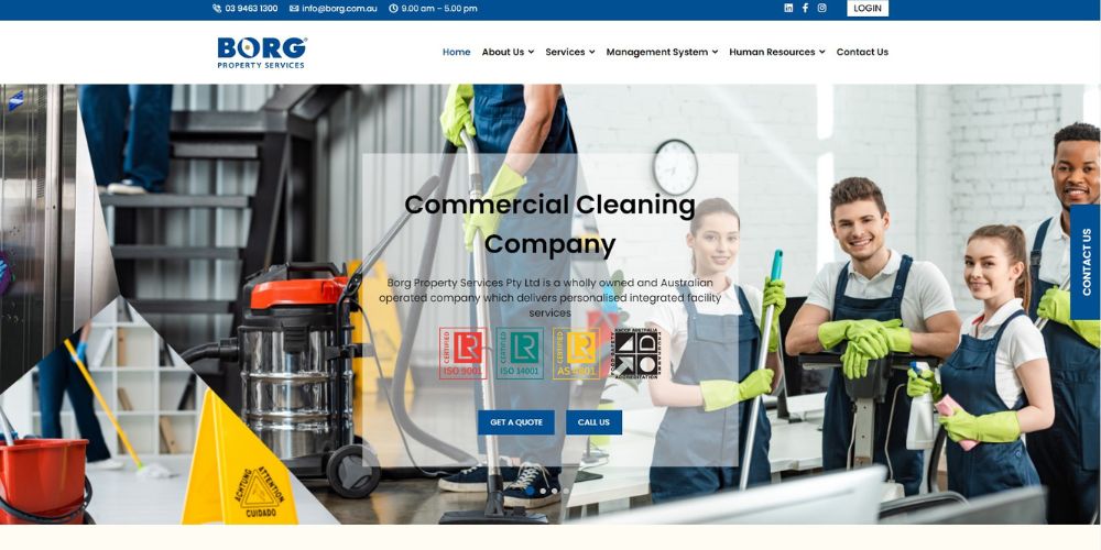 Borg Office Cleaning Services