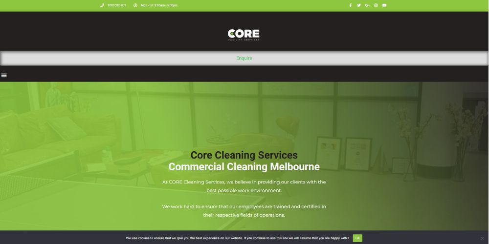 Core Cleaning Services