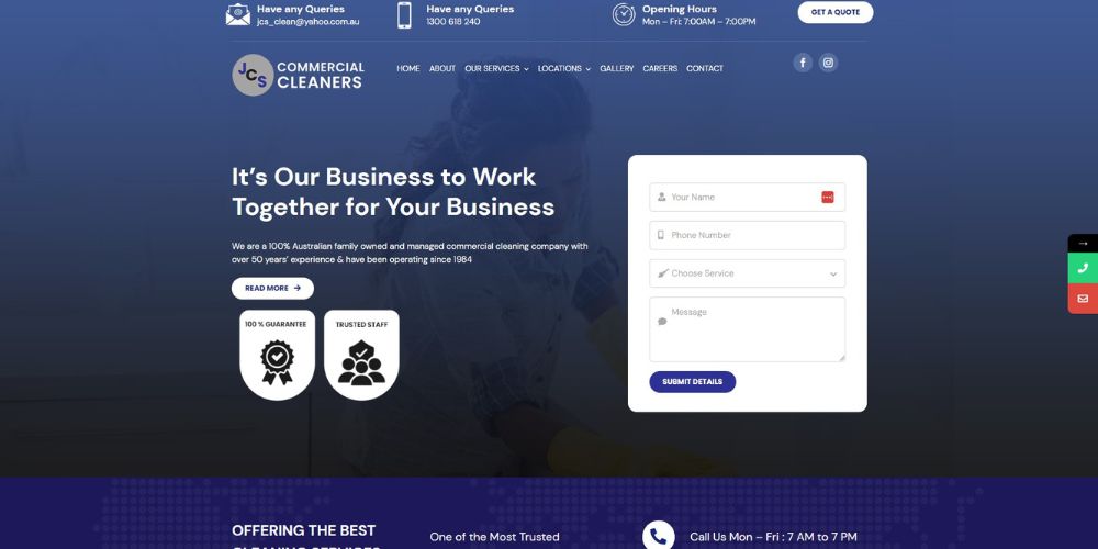 JCS Commercial Cleaners