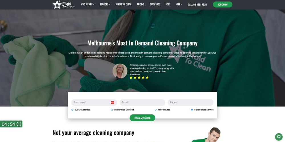 Maid to Clean