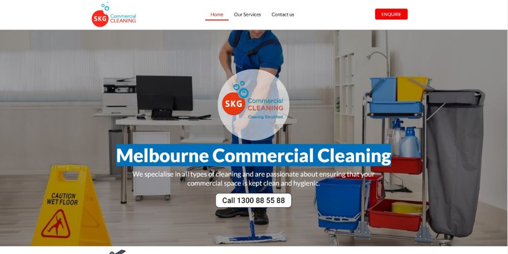 SKG Commercial Cleaning