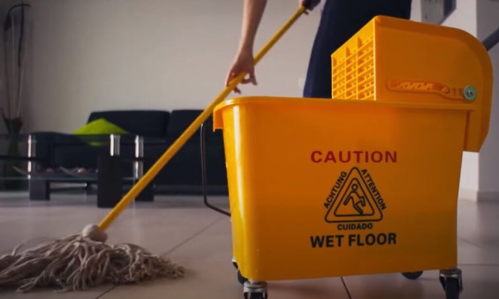 commercial cleaning