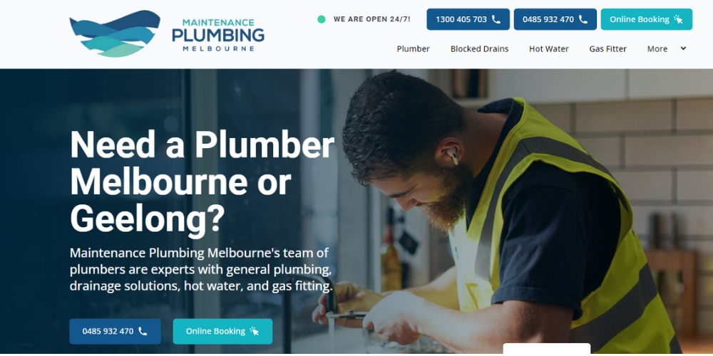 Maintenance Plumbing Melbourne