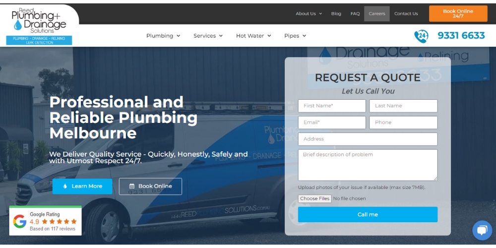 Reed Plumbing Drainage Solutions