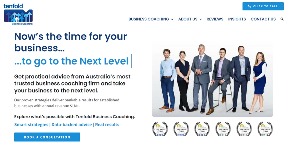 Tenfold Business Coaching