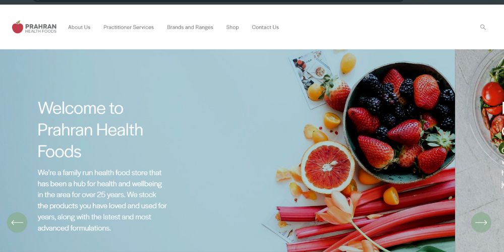 prahran health foods