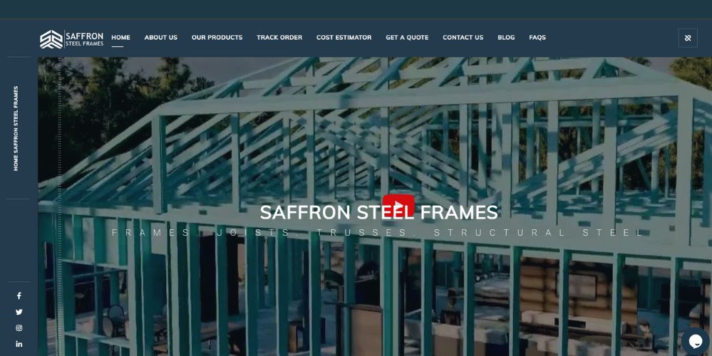 saffron steel frames