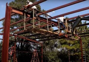National Steel Shed Frame Suppliers in Australia